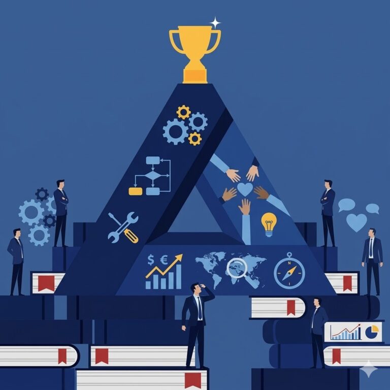 مثلث المواهب: المهارات الثلاث التي يصنع بها مدير المشروع الفارق